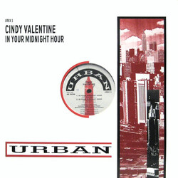 Cindy Valentine In Your Midnight Hour USED VINYL 12INCH 45 RPM