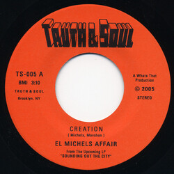 El Michels Affair Creation USED VINYL 7INCH 45 RPM SINGLE