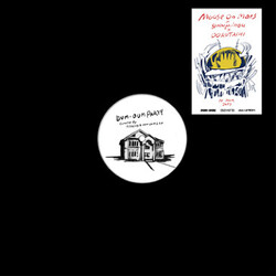 Mouse On Mars / group_inou / Oorutaichi Mouse On Mars × group_inou × Oorutaichi USED VINYL 12INCH 45 RPM SINGLE LIMITED EDITION