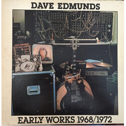 Dave Edmunds Early Works 1968/1972 Vinyl LP USED