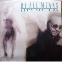By All Means Let's Get It On VINYL 12" USED