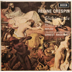 Régine Crespin / Maurice Ravel / Hector Berlioz / Ernest Ansermet Shéhérazade / Nuits D'Eté Vinyl LP USED