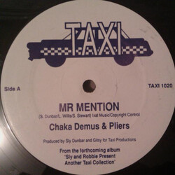 Chaka Demus & Pliers / Mackie Ranks / Sly Dunbar / Lloyd "Gitsy" Willis Mr Mention / Leave People Business / Version USED VINYL 12INCH 45 RPM