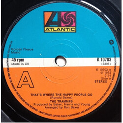 The Trammps That's Where The Happy People Go USED VINYL 7INCH 45 RPM