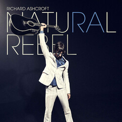 Richard Ashcroft Natural Rebel Vinyl LP USED