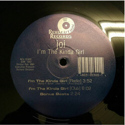 Joi' I'm The Kinda Girl / Something He Can Feel USED VINYL 12INCH 33 S RPM