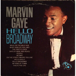 Marvin Gaye Hello Broadway Vinyl LP USED