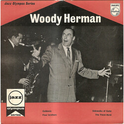 Woody Herman And His Orchestra Caldonia USED VINYL 7INCH 45 RPM EP