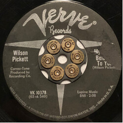 Wilson Pickett My Heart Belongs To You USED VINYL 7INCH 45 RPM REISSUE MONO