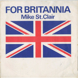 Mike St Clair For Britannia USED VINYL 7INCH