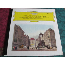 Wolfgang Amadeus Mozart / Wiener Symphoniker / Ferenc Fricsay Mozart Symphonies: No. 29 In A Major, K. 201 / No. 41 In C Major, K. 551 "Jupiter" Vinyl