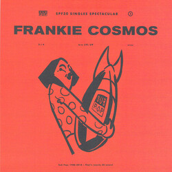 Frankie Cosmos / LVL UP Home Is Where / Orchard USED VINYL 7INCH 45 RPM SINGLE LIMITED EDITION