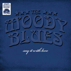 The Moody Blues Say It With Love USED VINYL 12INCH RECORD STORE DAY SINGLE