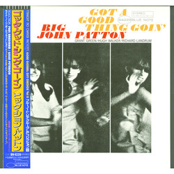 John Patton Got A Good Thing Goin' Vinyl LP USED
