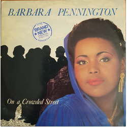 Barbara Pennington On A Crowded Street (American Street Mix) Vinyl 12" USED