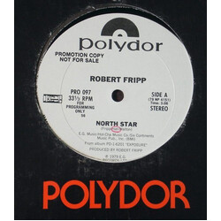 Robert Fripp North Star USED VINYL 12INCH 33 S RPM PROMO STEREO