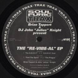 Brian Tappert / John "Julius" Knight The "Re-Vibe-Al" EP USED VINYL 12INCH EP 33 S RPM