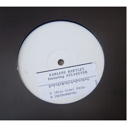 Earlene Bentley / Sylvester Stargazing USED VINYL 12INCH 45 RPM PROMO WHITE LABEL