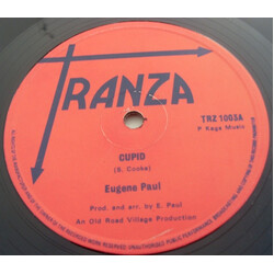 Eugene Paul (2) Cupid / Meet Me Over At Mary's Place USED VINYL 12INCH 45 RPM