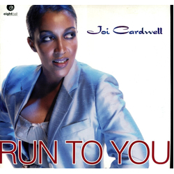 Joi Cardwell Run To You Vinyl 12" USED