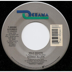 Donna Allen Joy And Pain USED VINYL 7INCH SINGLE
