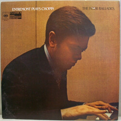 Philippe Entremont Entremont Plays Chopin Vinyl LP USED