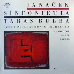 Leoš Janáček / The Czech Philharmonic Orchestra / Karel Ančerl Sinfonietta / Taras Bulba Vinyl LP USED