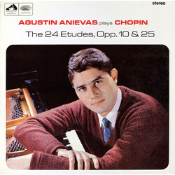 Frédéric Chopin / Agustin Anievas The 24 Etudes, Opp. 10 & 25 Vinyl LP USED