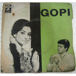Kalyanji-Anandji Gopi USED VINYL 7INCH 45 RPM EP