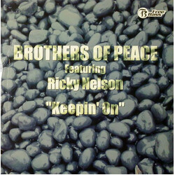 B.O.P. / Ricky Nelson Keepin' On USED VINYL 12INCH 33 S RPM