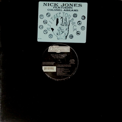 Nick Jones Experience / Colonel Abrams As I Take You Back Vinyl 12" USED