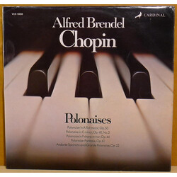 Frédéric Chopin / Alfred Brendel Polonaises Vinyl LP USED