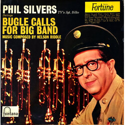 Phil Silvers Swings Bugle Calls For Big Band Vinyl LP USED
