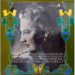 Gustav Mahler / Kirsten Flagstad / Wiener Philharmoniker / Sir Adrian Boult Kindertotenlieder - Lieder Eines Fahrenden Gesellen Vinyl LP USED