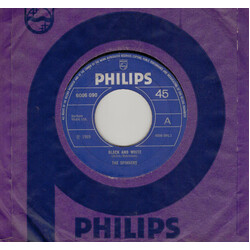 The Spinners Black And White USED VINYL 7INCH 45 RPM SINGLE