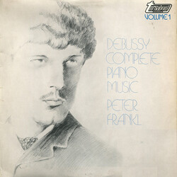 Claude Debussy / Peter Frankl Piano Music (Complete) Vol. I