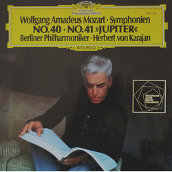 Wolfgang Amadeus Mozart / Berliner Philharmoniker / Herbert von Karajan Symphonien No. 40 • No. 41 "Jupiter" Vinyl LP USED