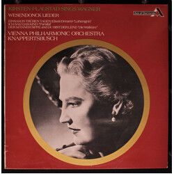 Kirsten Flagstad / Richard Wagner / Wiener Philharmoniker / Hans Knappertsbusch Wesendonk Lieder Vinyl LP USED