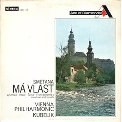 Bedřich Smetana / Wiener Philharmoniker / Rafael Kubelik Má Vlast Vinyl LP USED