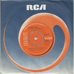 Bonnie Tyler Hey Love (It's A Feelin') USED VINYL 7INCH 45 RPM