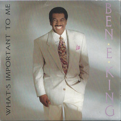 Ben E. King What's Important To Me USED VINYL 7INCH