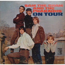 Sam The Sham & The Pharaohs On Tour Vinyl LP USED