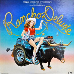 Jimmy Buffett Rancho Deluxe (Original Motion Picture Soundtrack) Vinyl LP USED