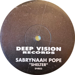 Sabrynaah Pope Shelter USED VINYL 12INCH 33 S RPM