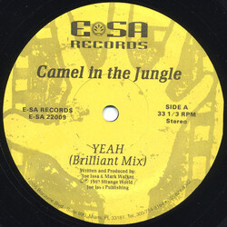 Camel In The Jungle Yeah USED VINYL 12INCH 33 S RPM SINGLE