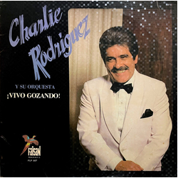 Charlie Rodriguez Y Su Orquesta Vivo Gozando! Vinyl LP USED