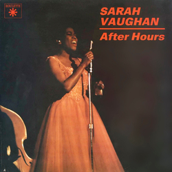 Sarah Vaughan After Hours Vinyl LP USED