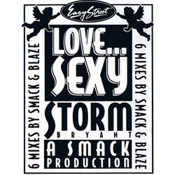 Storm Bryant Love...Sexy USED VINYL 12INCH WHITE LABEL