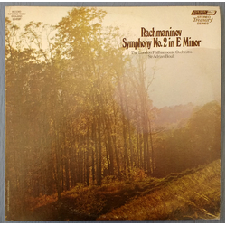 Sergei Rachmaninoff / London Philharmonic Orchestra / Sir Adrian Boult Symphony No. 2 In E Minor Vinyl LP USED