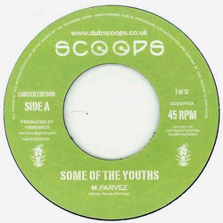 M. Parvez Some Of The Youths USED VINYL 7INCH 45 RPM LIMITED EDITION